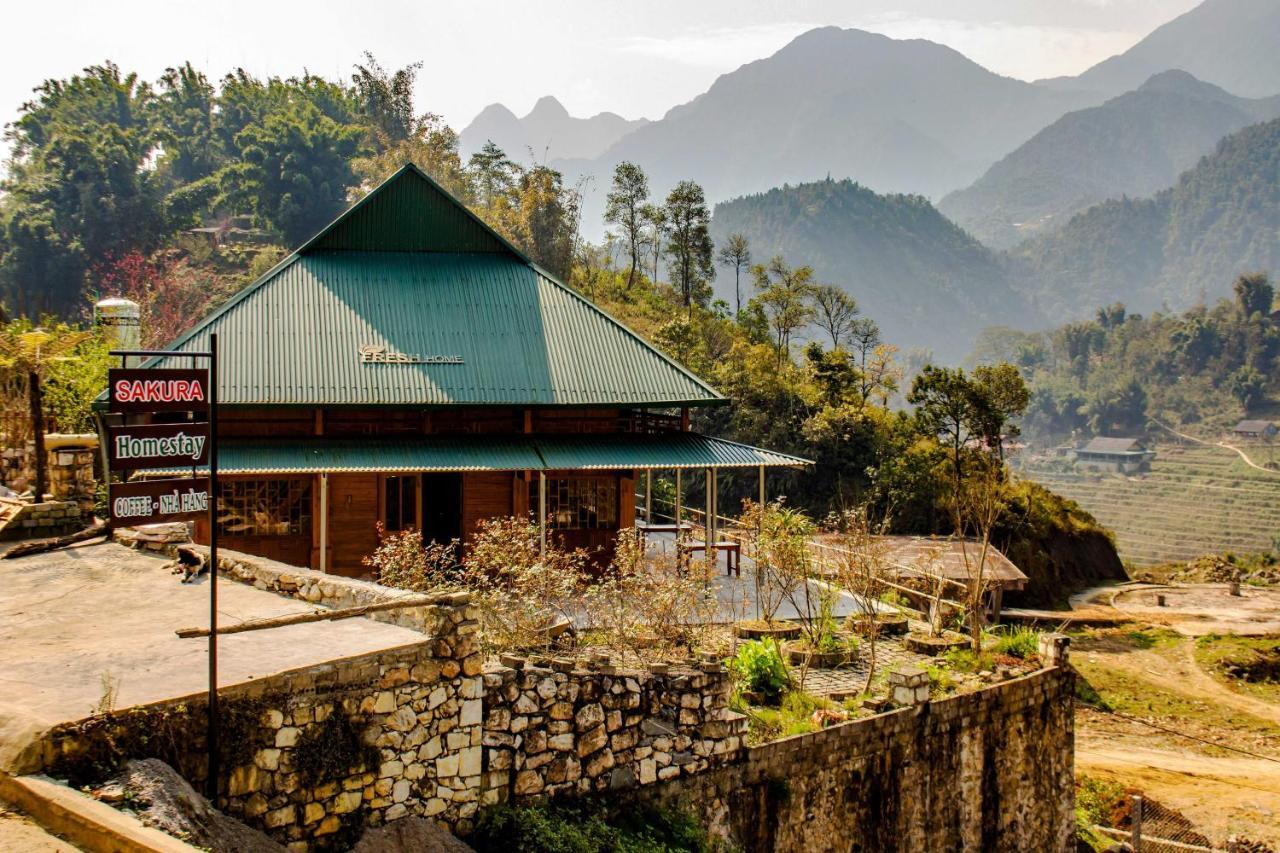 Sakura Homestay Sa Pa Luaran gambar