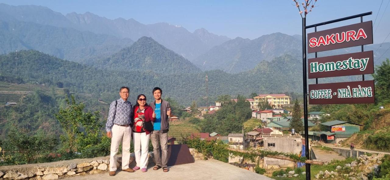 Sakura Homestay Sa Pa Luaran gambar